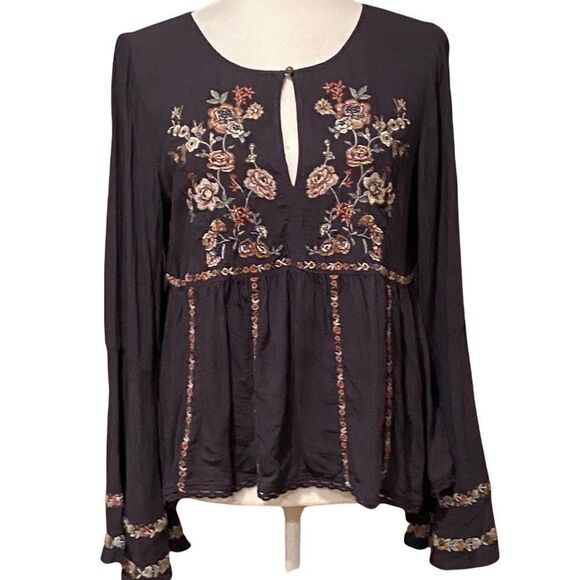 American Eagle Embroidered Shirt - Picture 1 of 15